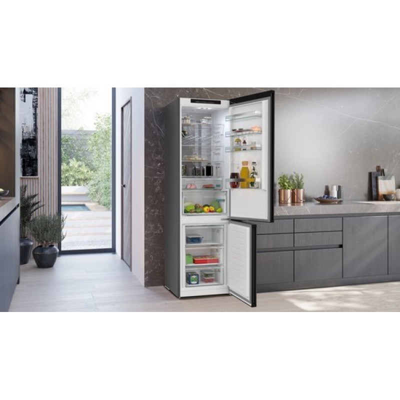 Siemens KG39N2XAF - iQ300 - Koel-vriescombinatie - Zwart - Energielabel A