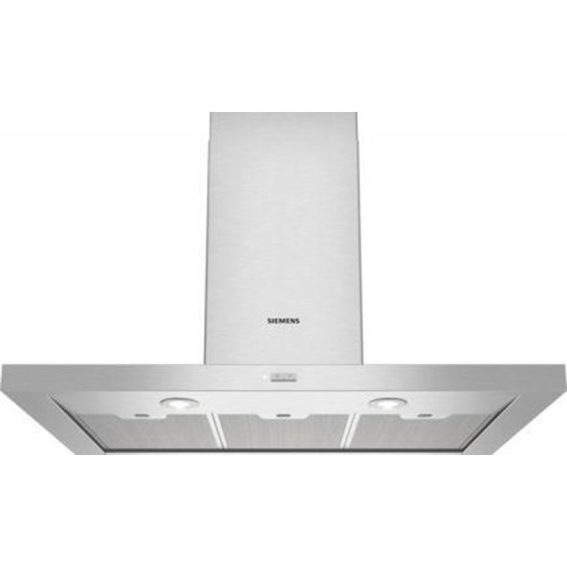 iQ100, Wandschouwkap 90 cm, blok, motorloos