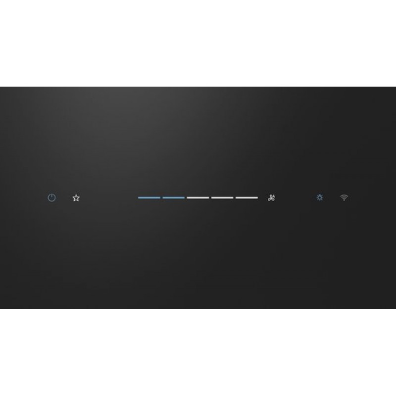 Siemens LC91KLT60 - Schuine Afzuigkap - 90 cm