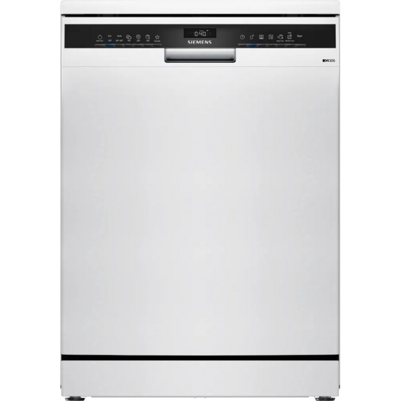 Siemens SN23EW03KE - iQ300 - Vrijstaande vaatwasser - 60 cm - Wit - Energielabel B - Home Connect