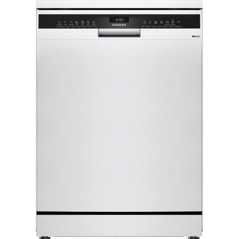 Siemens SN23EW28AE - iQ300 - Vrijstaande vaatwasser - 60 cm - Wit - Energielabel A - Home Connect