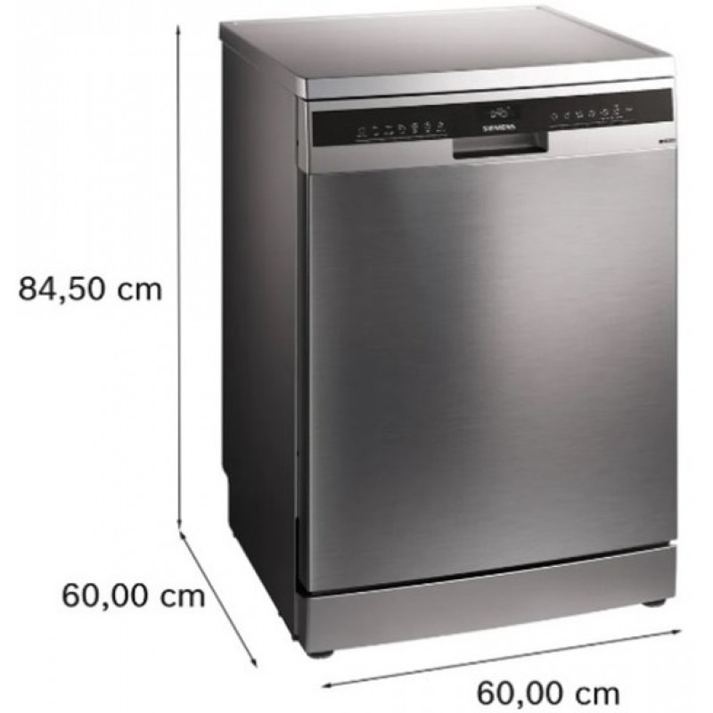 Siemens SN23HI02KE - iQ300 - Vrijstaande Vaatwasser - RVS