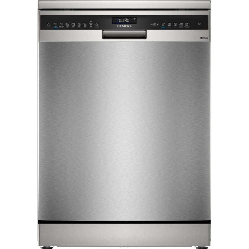 Siemens SN25EI13CE - iQ500 - Vrijstaande vaatwasser - 60 cm - Anti-fingerprint - Energielabel A - Home Connect