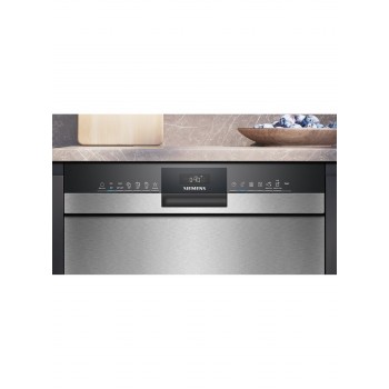 Siemens SN43ES22AE -Onderbouw vaatwasser -60 cm -RVS -Label A