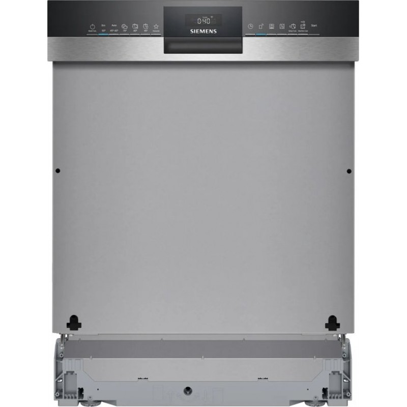 Siemens SN53ES22AE - iQ300 - Semi-geïntegreerde vaatwasser - 60 cm - Energielabel A - Home Connect