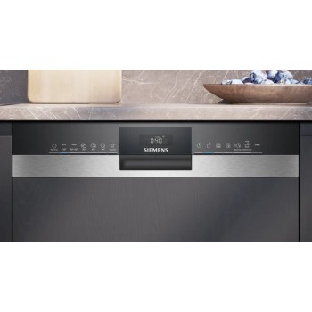 Siemens SN53ES22AE - iQ300 - Semi-geïntegreerde vaatwasser - 60 cm - Energielabel A - Home Connect