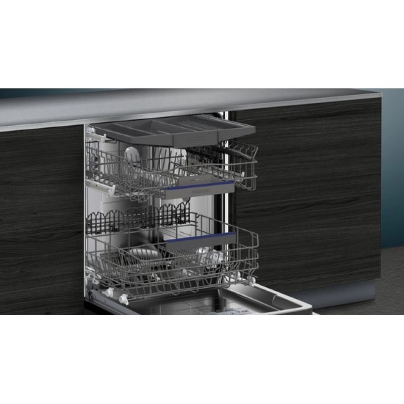 Siemens SN65ZX16CE - iQ500 - Inbouwvaatwasser - 60 cm - Energielabel B - Zeolith: extra droge vaat - Home Connect