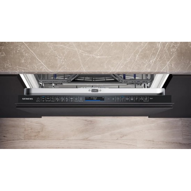 Siemens SX87TX02CE - iQ700 - Inbouwvaatwasser - 60 cm - XXL extra hoog)- Energielabel A - Zeolith: extra droog - Home Connect