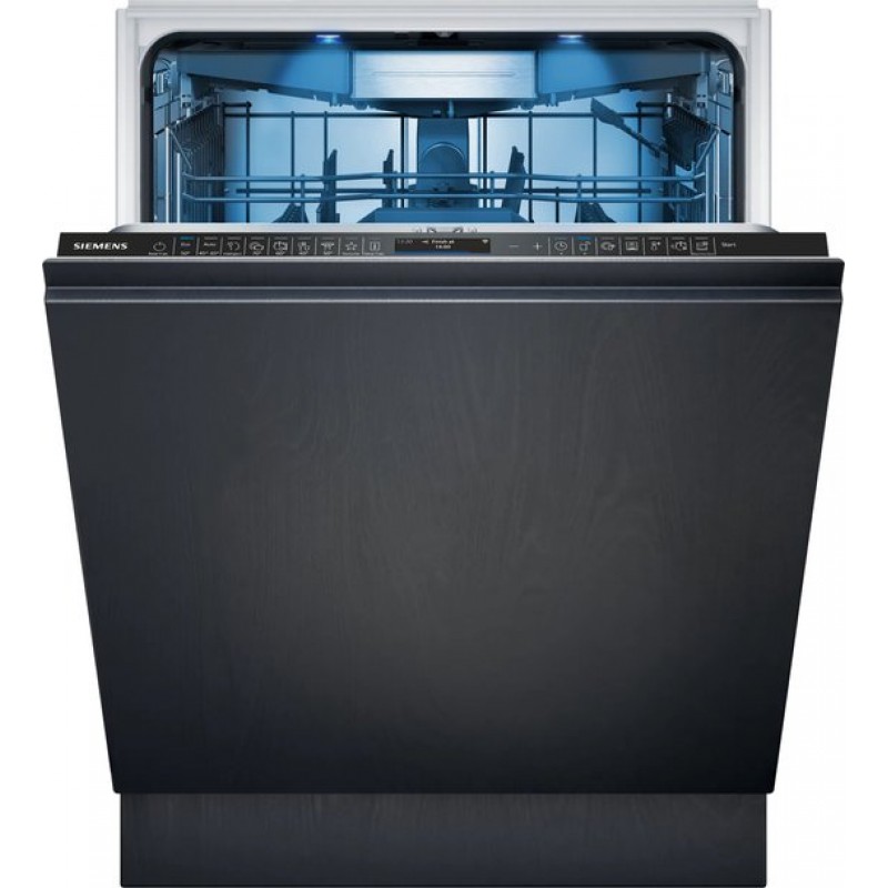 Siemens SN87TX02CE - iQ700 - Inbouwvaatwasser - 60 cm - Energielabel A - Home Connect - Zeolith: extra droge vaat
