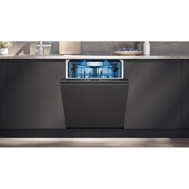 Siemens SN87TX02CE - iQ700 - Inbouwvaatwasser - 60 cm - Energielabel A - Home Connect - Zeolith: extra droge vaat