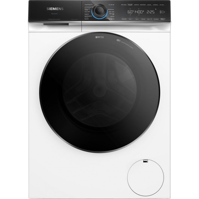 Siemens WG44B2ABNL - iQ700 - Wasmachine met stoom - 9 kg - 1400 rpm - Automatisch doseren - Home Connect