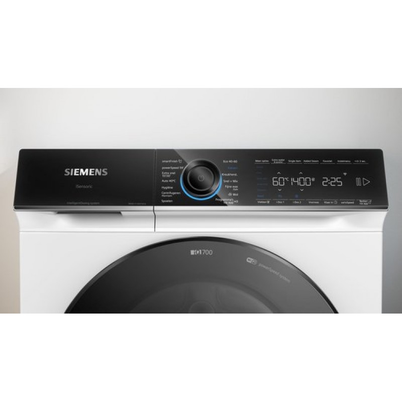 Siemens WG44B2ABNL - iQ700 - Wasmachine met stoom - 9 kg - 1400 rpm - Automatisch doseren - Home Connect