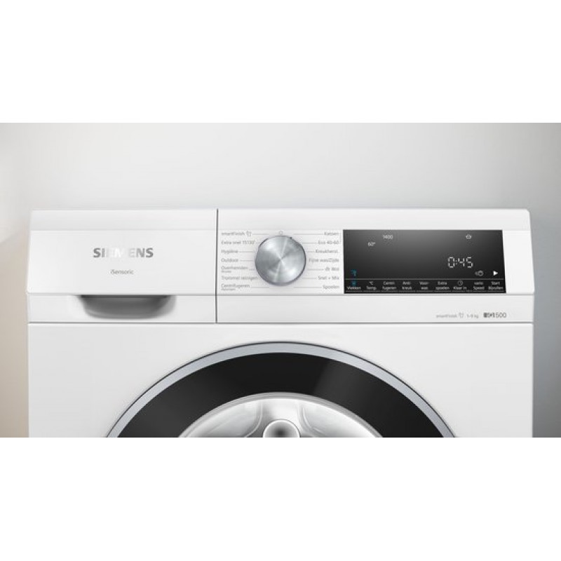 Siemens WG44G2ZANL - iQ500 - Wasmachine met stoom - 9 kg - 1400 rpm - Energielabel A