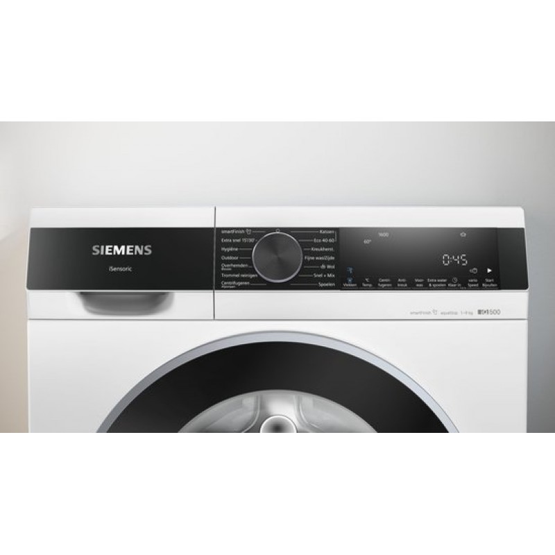 Siemens WG46G2Z8NL - iQ500 - Wasmachine met stoom - 1600 rpm - 9 kg