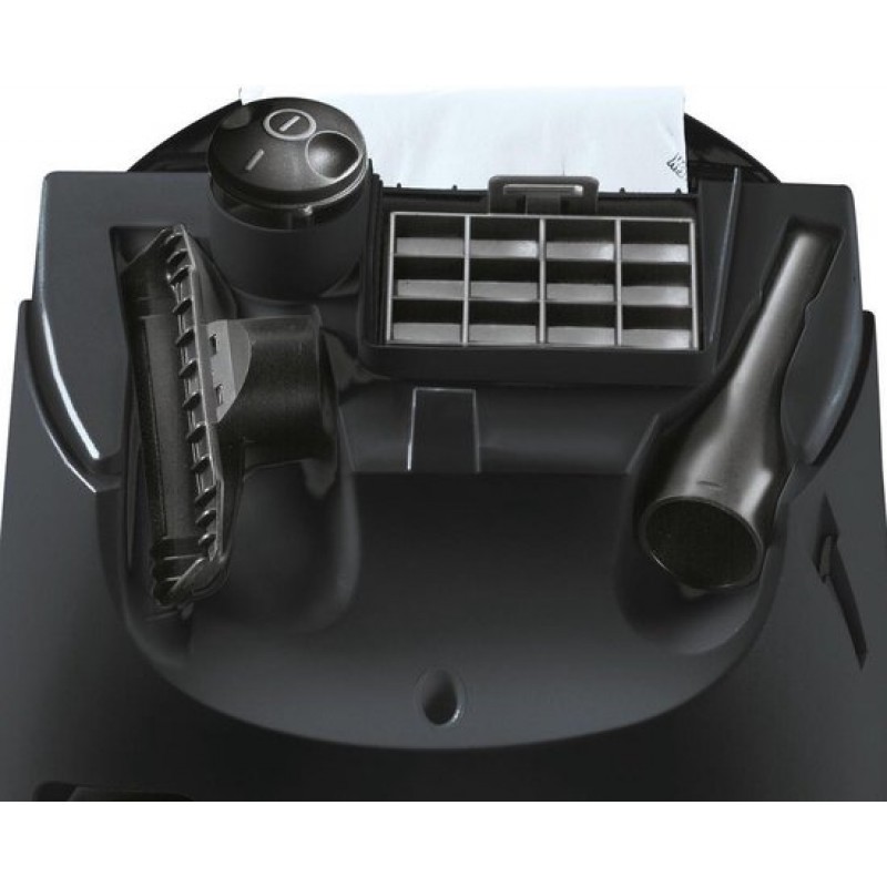 Siemens VS06A111 SynchroPower - Stofzuiger met zak