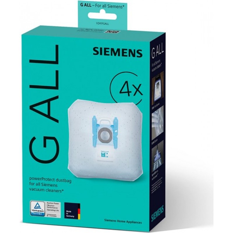 Siemens VS06A111 SynchroPower - Stofzuiger met zak