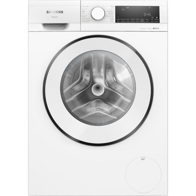 Siemens WG44G2ZAFG - iQ500 - Wasmachine met stoom - 9 kg - 1400 rpm - Energielabel A - NL/FR Display