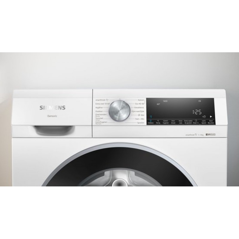 Siemens WG46G2Z5NL - iQ500 - Wasmachine met stoom - 1600 rpm - Energielabel A