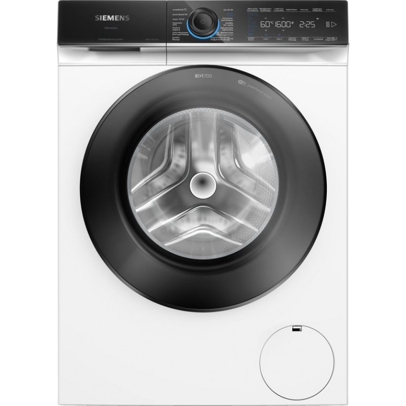 Siemens WG56B2AAFG - iQ700 - Wasmachine met stoom - 10 kg - 1600 rpm - 30% zuiniger dan energielabel A - Automatisch doseren - Home Connect