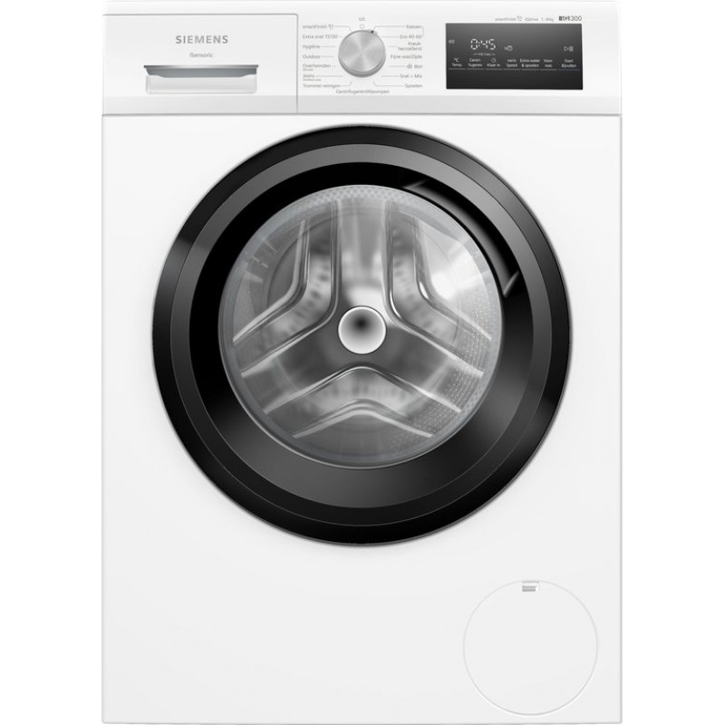 Siemens WM14N206NL - iQ300 - Wasmachine met stoom - 8 kg - 1400 rpm