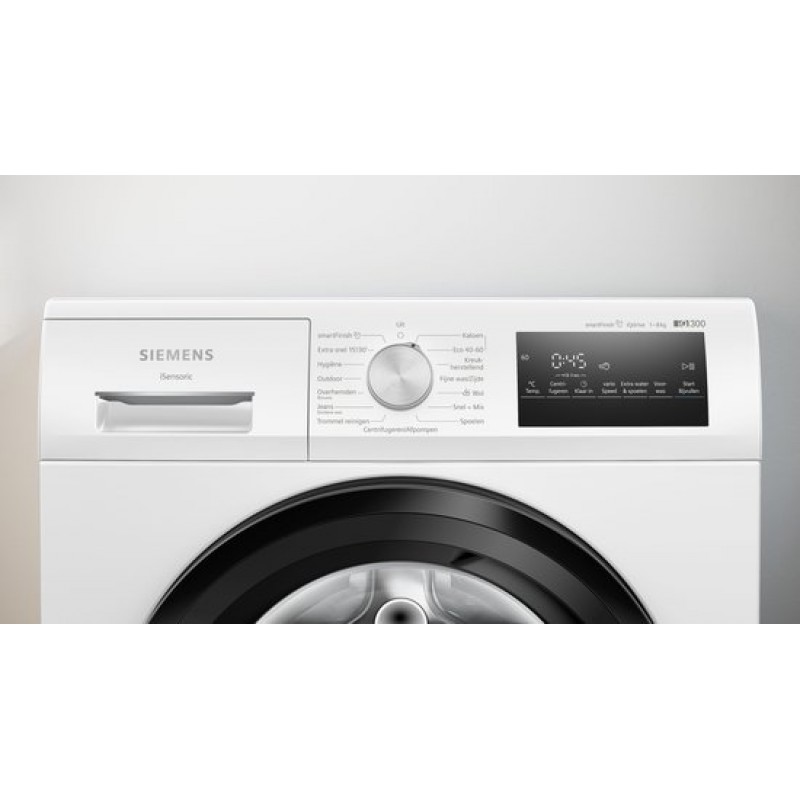 Siemens WM14N206NL - iQ300 - Wasmachine met stoom - 8 kg - 1400 rpm