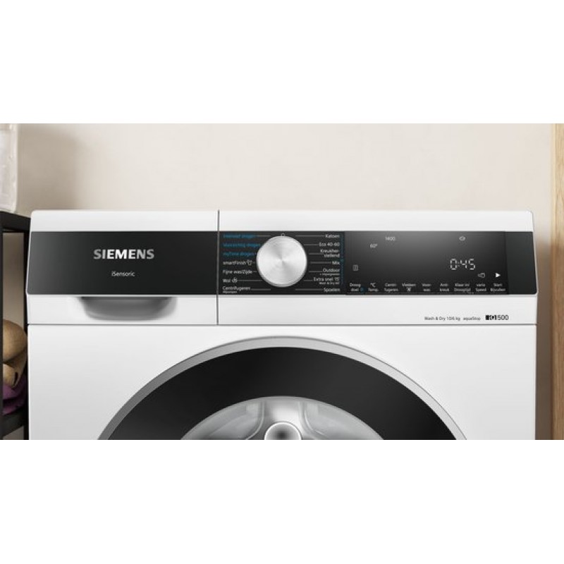 Siemens iQ500 WN54G205NL - Was-droogcombinatie - 10.5-6 kg - 1400 rpm