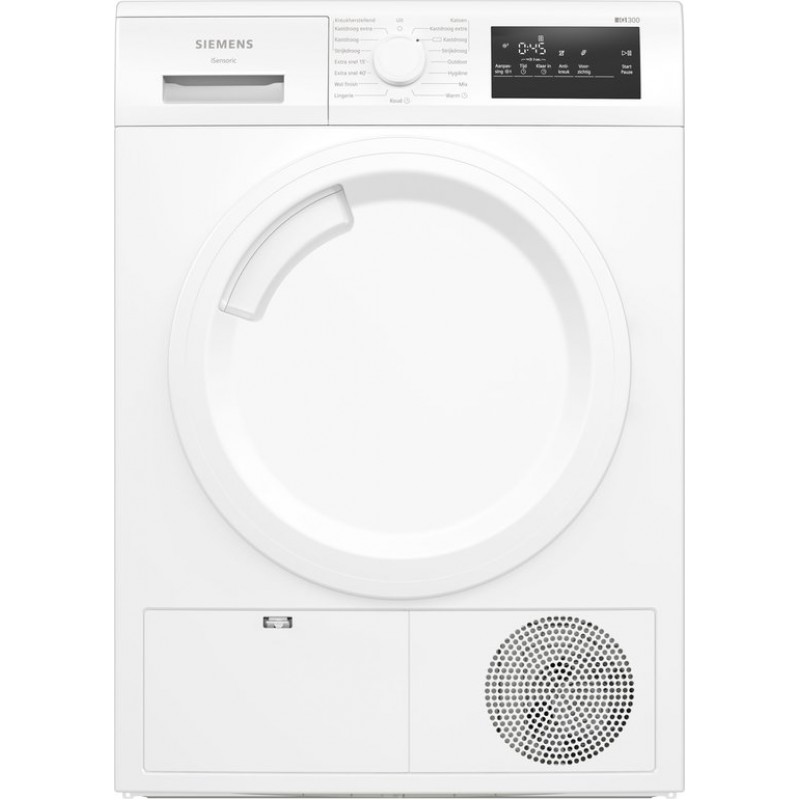 Siemens WT43N200NL - iQ300 - Wasdroger - Condensdroger - 7kg