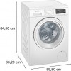 SIEMENS WU14UT22 iQ500 Wasmaschine 9kg