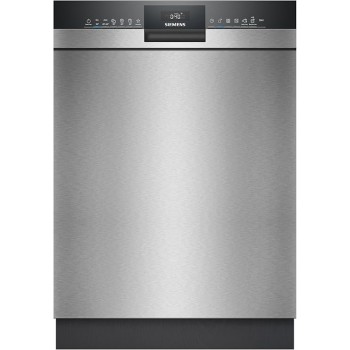 Siemens SN43ES06VE, iQ300 Slimme Vaatwasser, Onderbouw Vaatwasser, 60 cm, Besteklade, Automatische Deuropening, Triple rackMatic, Zeer Stil, intensiveZone, varioSpeed, aquaStop