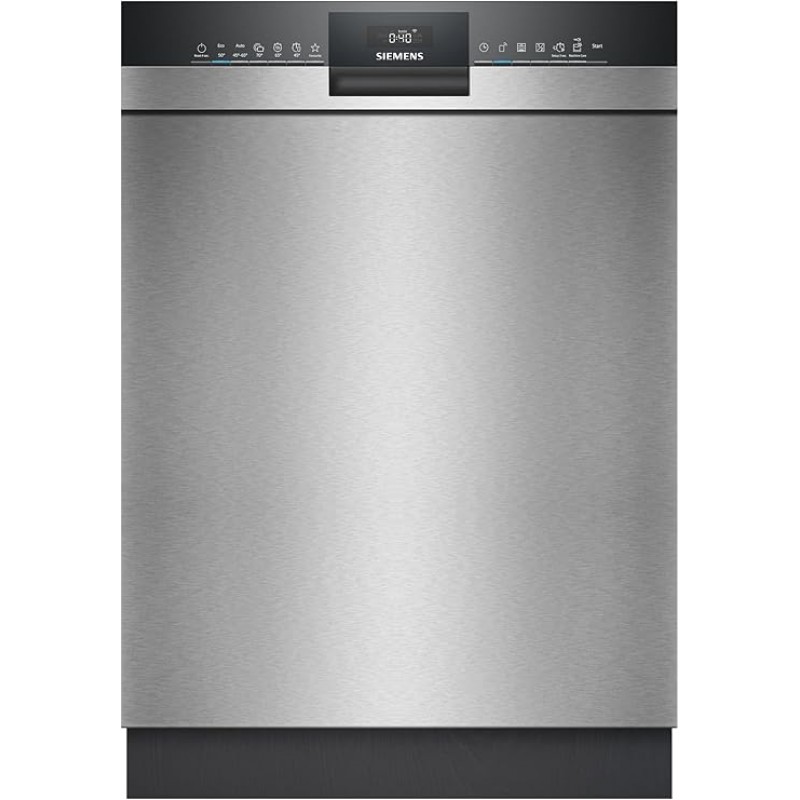 Siemens SN43ES06VE, iQ300 Slimme Vaatwasser, Onderbouw Vaatwasser, 60 cm, Besteklade, Automatische Deuropening, Triple rackMatic, Zeer Stil, intensiveZone, varioSpeed, aquaStop