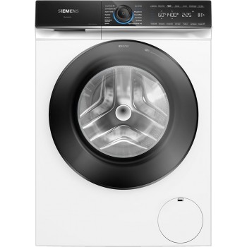 Siemens WG54B2031, iQ700, Slimme Wasmachine 10 kg, 1400 toeren, Made in Germany, Anti-vlekkensysteem, smartFinish Strijkhulp