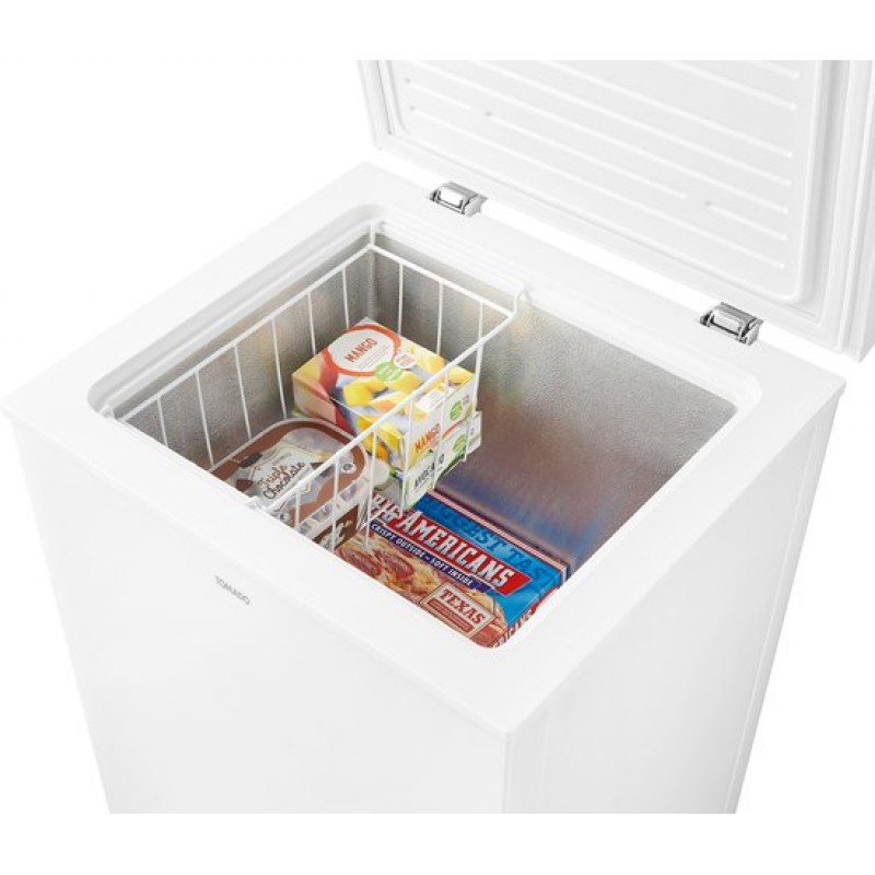 Tomado TCF0991W - Vrieskist - 99 liter - Supervriezen - Digitaal thermostaat - Low Frost - Energielabel E - Wit