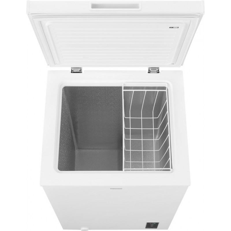 Tomado TCF0991W - Vrieskist - 99 liter - Supervriezen - Digitaal thermostaat - Low Frost - Energielabel E - Wit