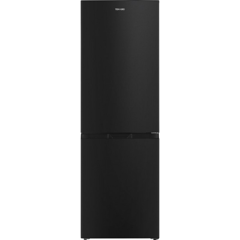Tomado TCR1855B - Koel-vriescombinatie - 327 liter - Energieklasse C - No Frost - Supervriezen - Zwart