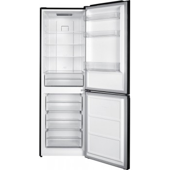 Tomado TCR1855B - Koel-vriescombinatie - 327 liter - Energieklasse C - No Frost - Supervriezen - Zwart