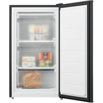 Tomado TFT4702B - Tafelmodel vriezer - 60 liter - 3 vrieslades -Energieklasse D - Zwart