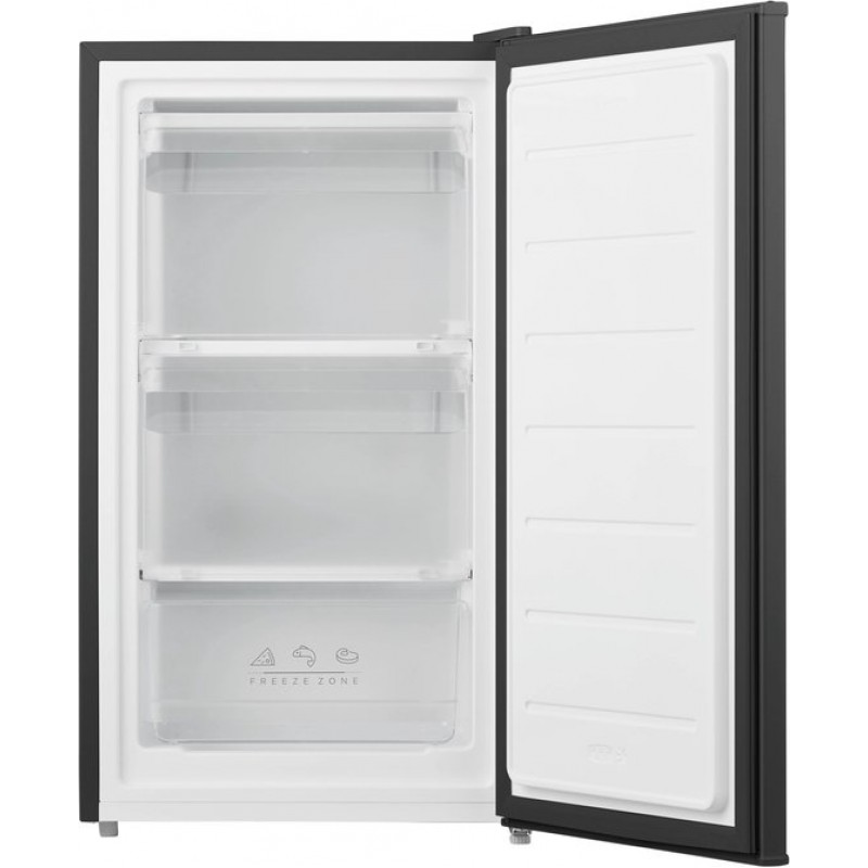 Tomado TFT4702B - Tafelmodel vriezer - 60 liter - 3 vrieslades -Energieklasse D - Zwart