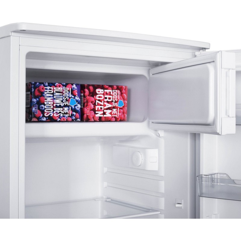 Tomado TRT5501W - Tafelmodel koelkast met vriesvak - Energieklasse C - 109 liter - 55 cm breed - Koelkast tafelmodel - Wit