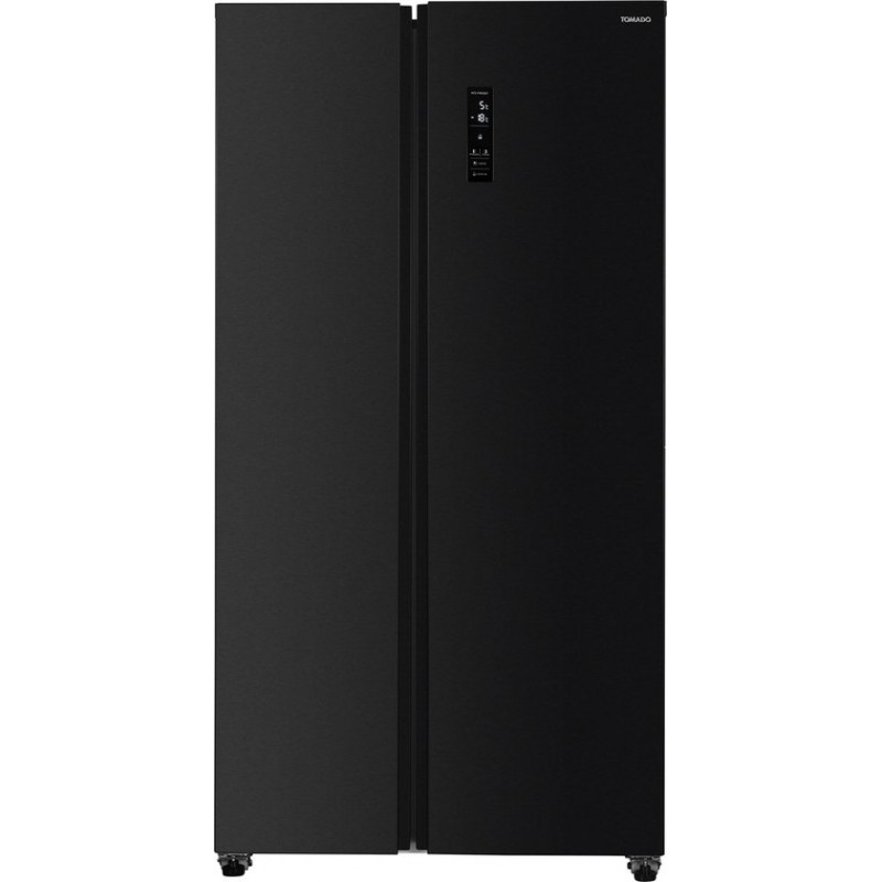 Tomado TSS9001B - Amerikaanse koelkast - 532 liter - No Frost - Energieklasse D - Superkoelen & supervriezen - Zwart