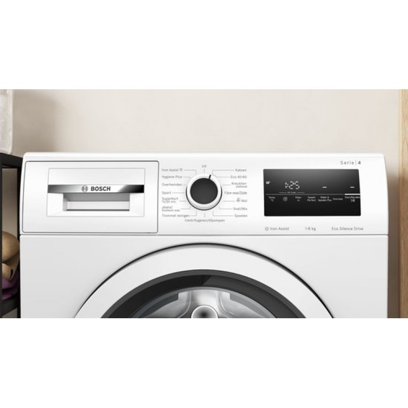 Bosch WAN28270NL - Serie 4 - Wasmachine met stoom - 1400 rpm - Energielabel A
